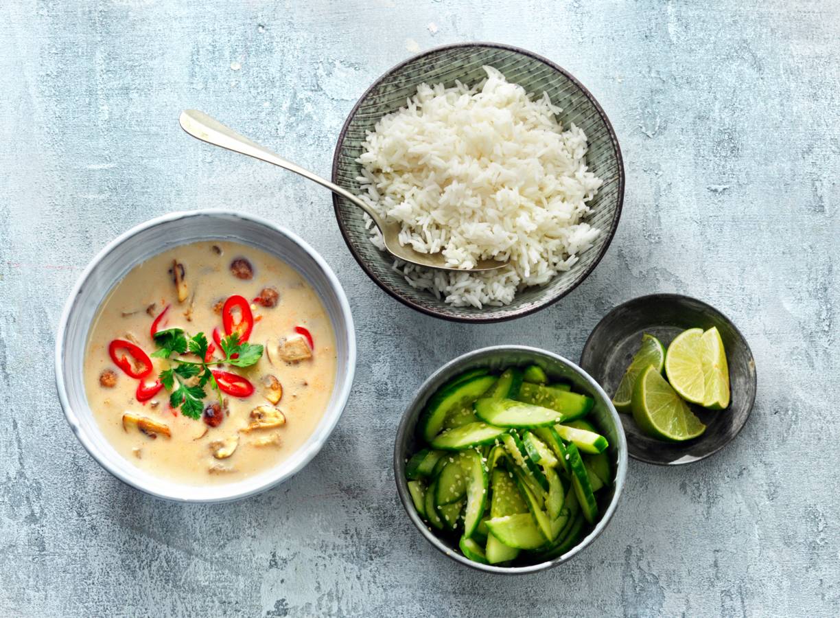 Tom Kha Kai Recept - Allerhande | Albert Heijn België