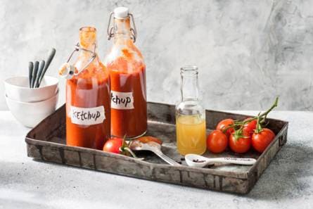 Zelf­ge­maak­te ket­chup