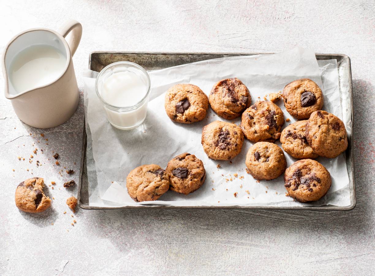 Pindakaas-chocolatechipcookies
