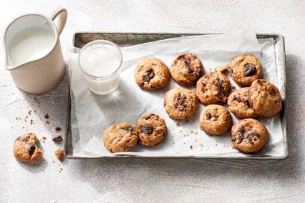 Pindakaas-chocolatechipcookies