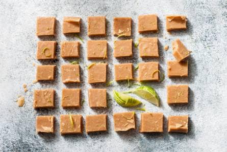 Pindakaasfudge