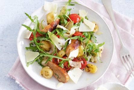Zomerse gnocchi met Catalaanse worstjes