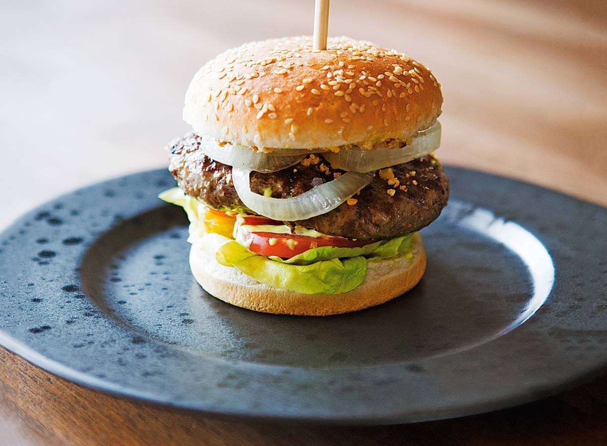 Klassieke burger van Ter Marsch