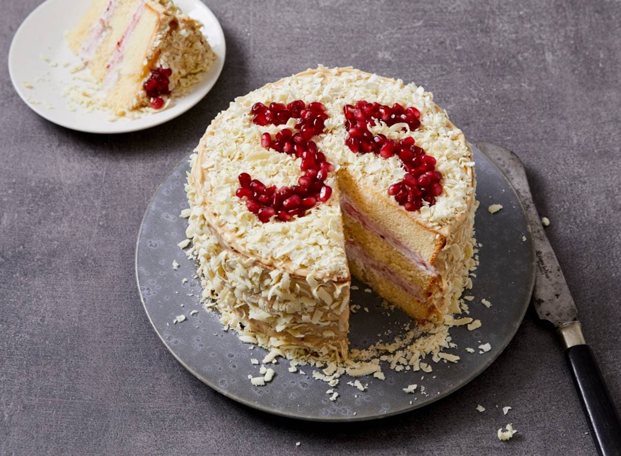 Witte-chocolade-jubileumtaart