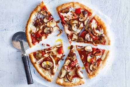 Piz­za tar­tu­fa­to