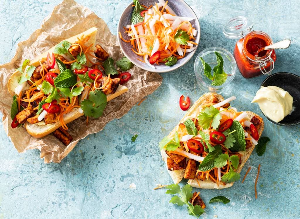 Banh mi (Vietnamees broodje)