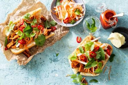 Vegan Bánh mì