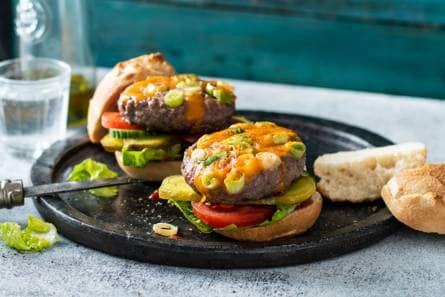 Ultieme cheeseburger