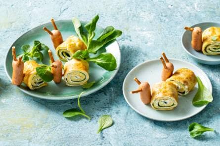 Trak­ta­tie van eet­ba­re slak­ken