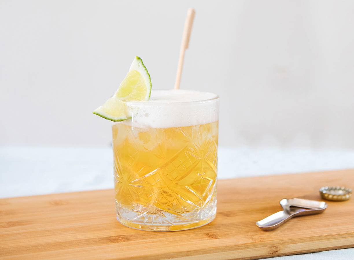 Alcoholvrije biercocktail