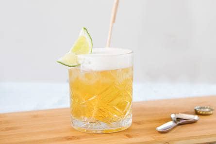 Alcoholvrije biercocktail