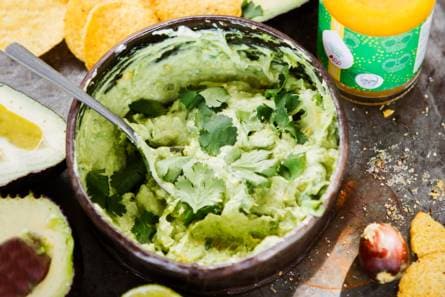 Avocado-habanero fever dip