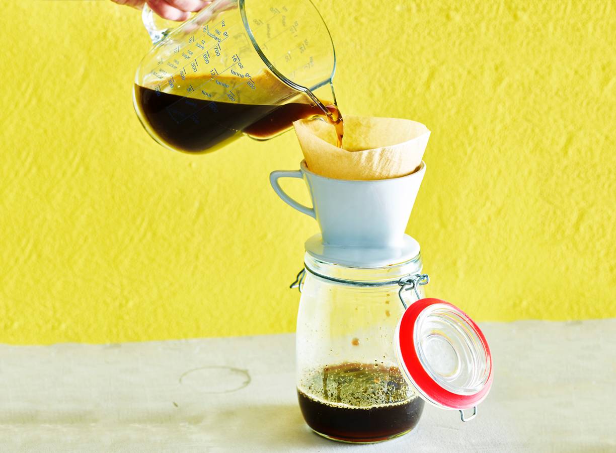 Cold brew koffie