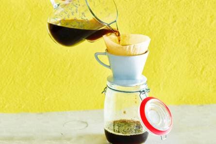 Cold brew koffie