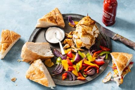 DIY döner met kip