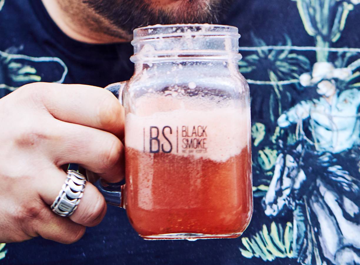 Agua fresca van watermeloen van Jord Althuizen