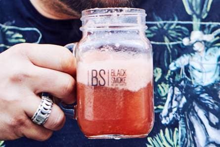 Agua fresca van watermeloen