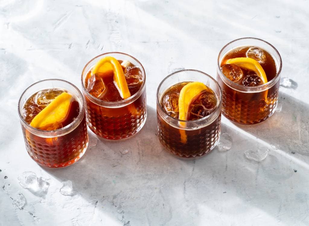 Espresso gintonic recept Allerhande Albert Heijn