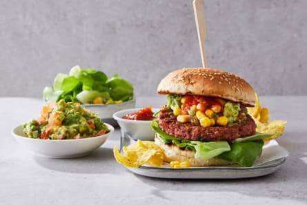 Verse vegaburger