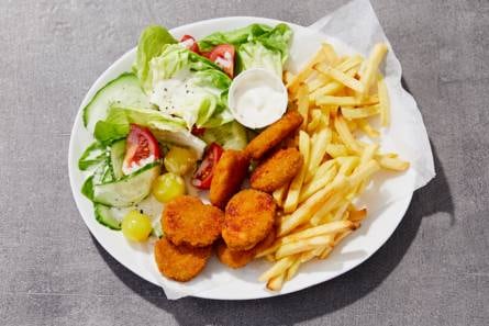 Zeesticks & chips