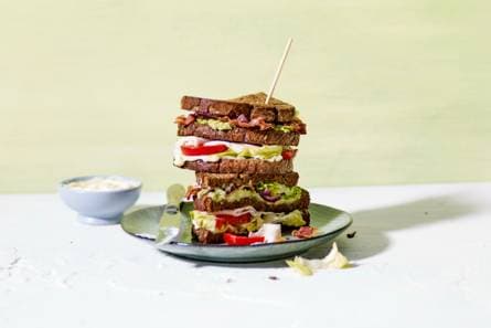BLT-sandwich met allioli