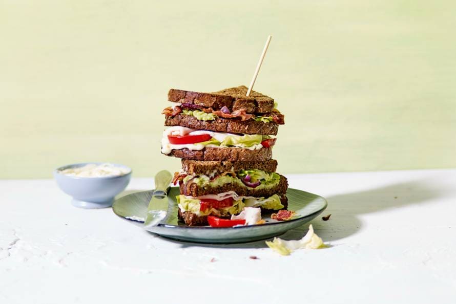 Blt Sandwich Met Allioli Recept Allerhande Albert Heijn Belgie