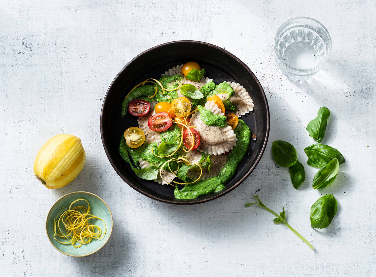Vegan pasta maken
