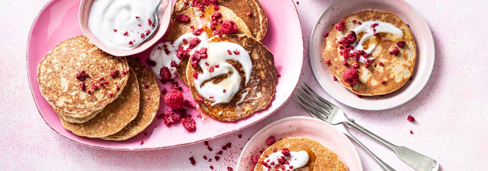 Havermoutpannenkoeken Met Banaan En Kaneel Recept Allerhande Albert