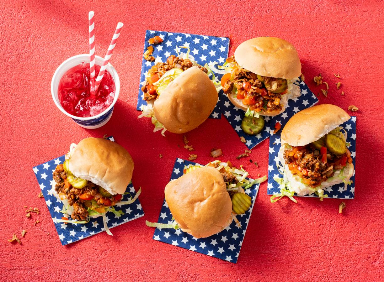 Broodje sloppy joe