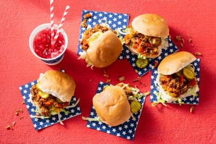 Broodje sloppy joe