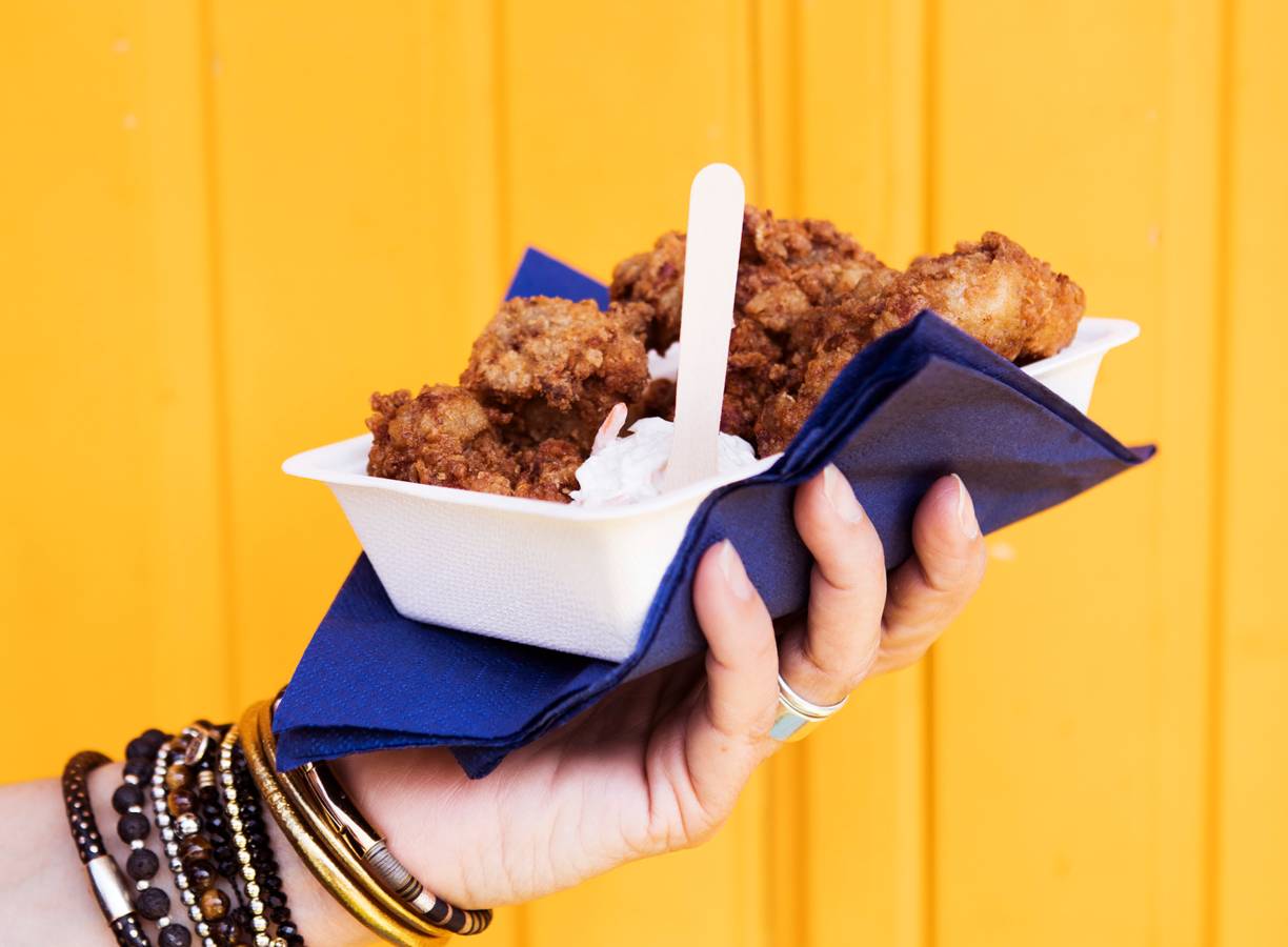 Tonny's fried chicken (by Pass the Peas)