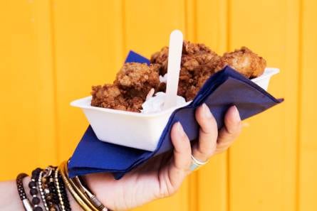 Tonny's fried chicken (by Pass the Peas)