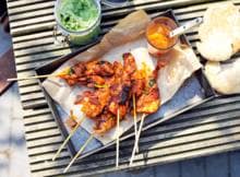 Ultiem festivalfood: kruidig, kleurig en je eet het met je handen.