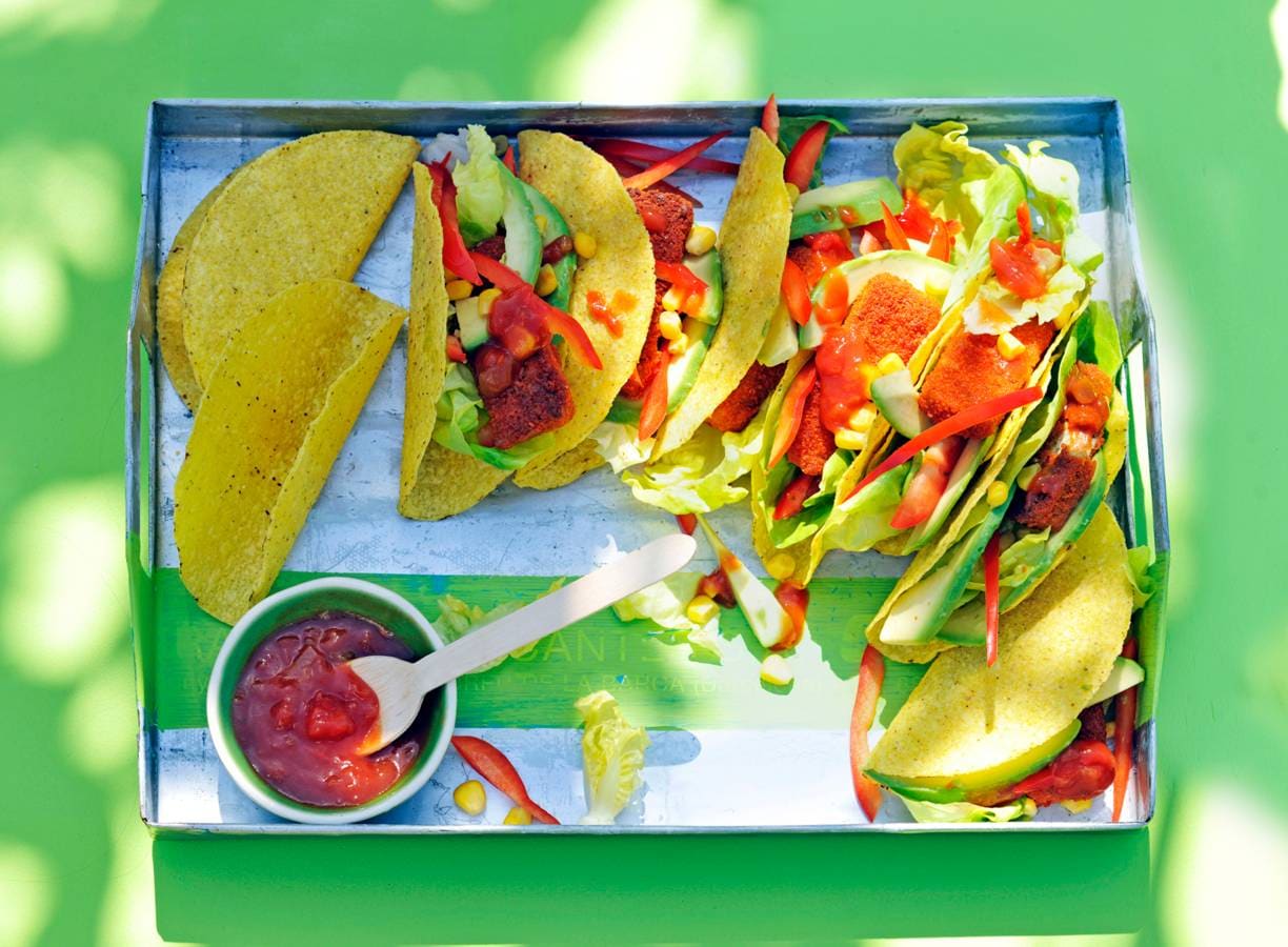 Vegan vistaco's