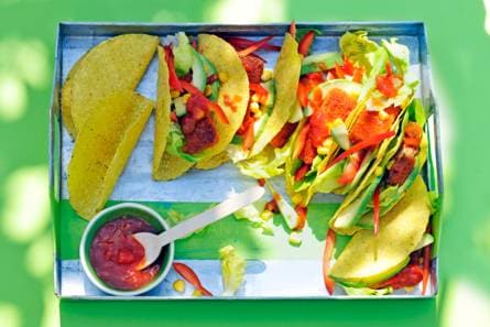 Vegan vistaco's