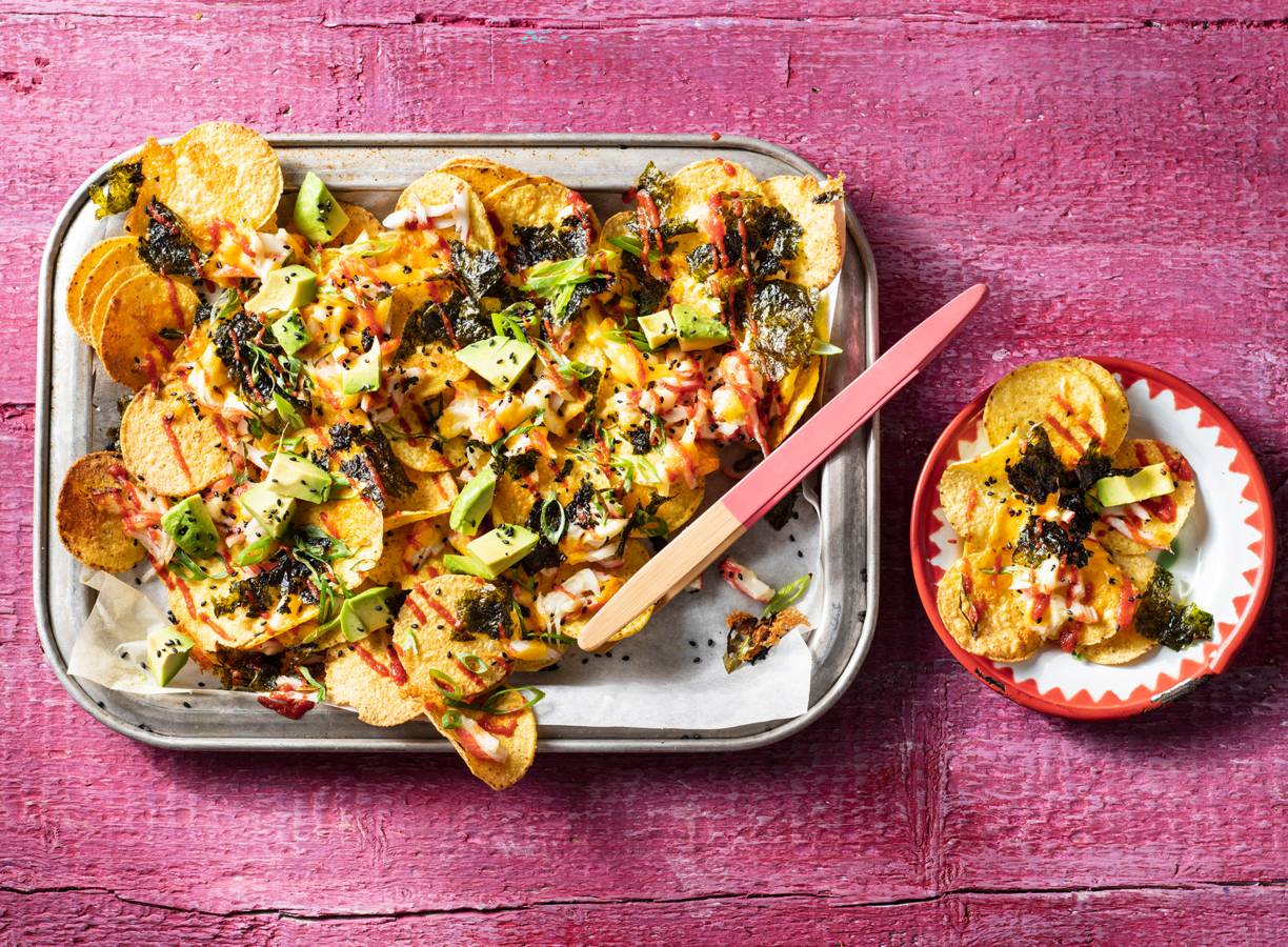 Japanse nachos