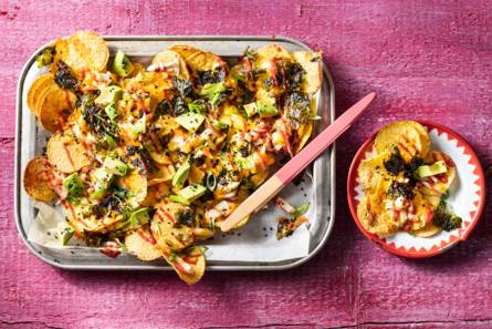 Japanse nachos