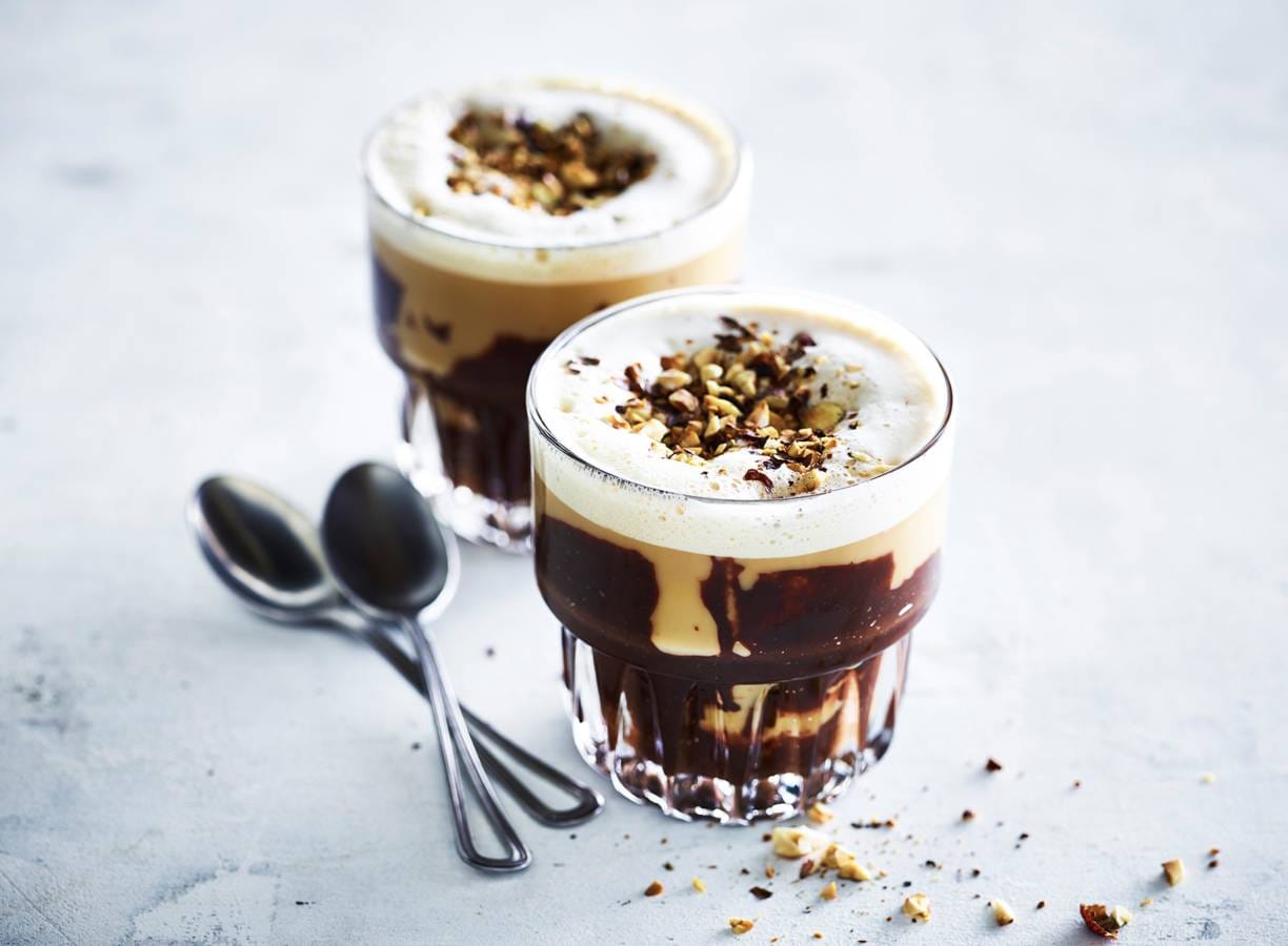 Nutella ijskoffie