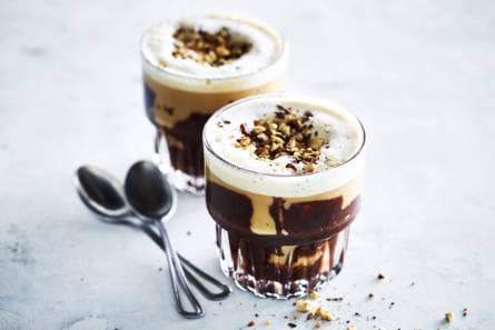 Nutella ijskoffie