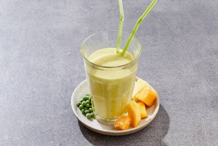 Erwten-tropisch-fruitsmoothie