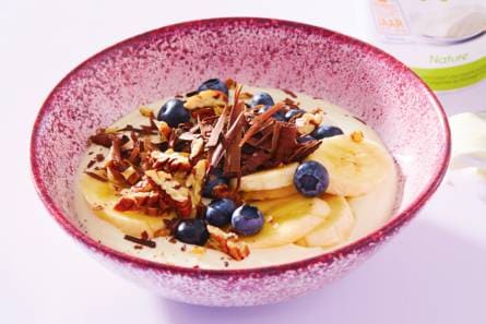 Verbazingwekkend Ontbijtbowl met fruit, chocolade en noten - Recept - Allerhande CX-17