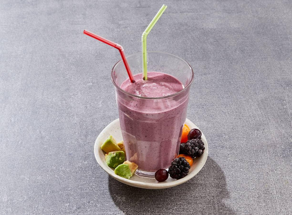 Roodfruit-avocadosmoothie