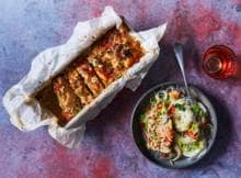 Een gehaktbrood = acht porties. Handig voor een grote groep of de volgende dag als lunch. Op smaak gebracht met Thaise currypasta.