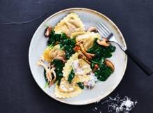 Diner voor twee? Dat vraagt om pasta gevúld met truffel en met een saus van truffel.