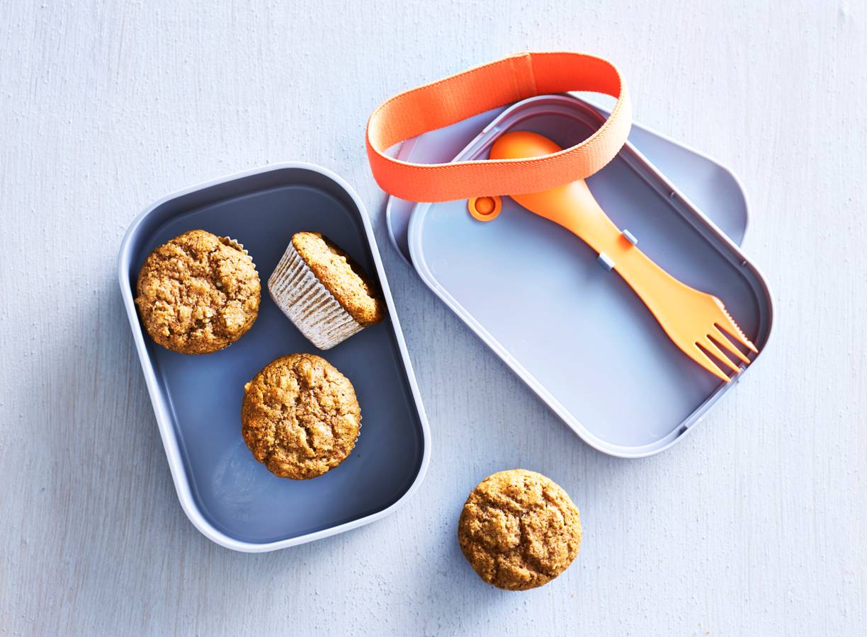 Ontbijtmuffins to-go