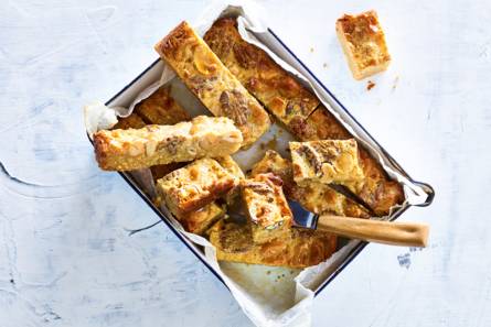 Noten-karamelkoek
