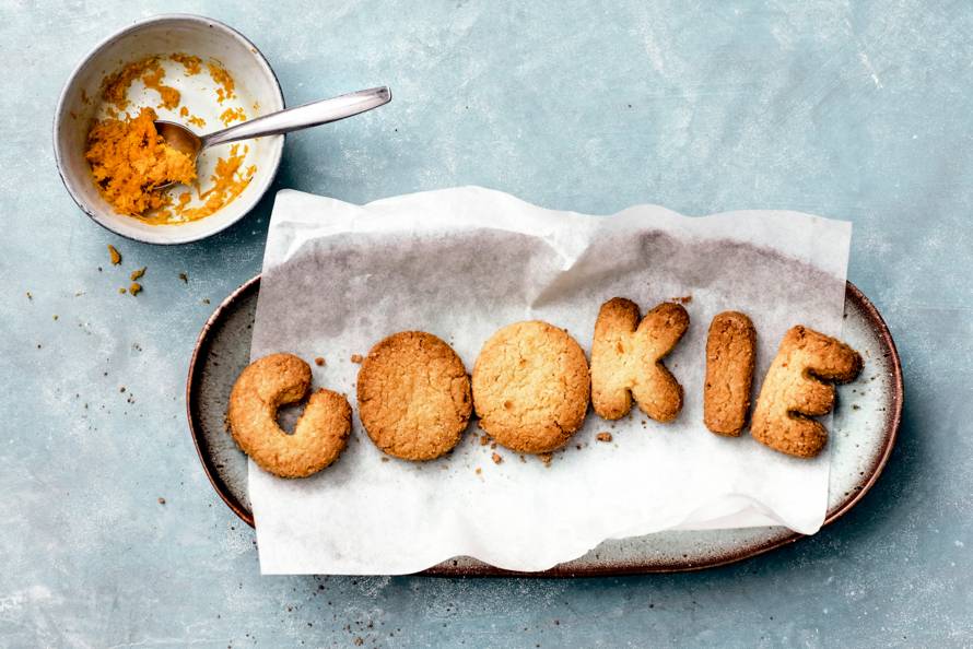 Glutenvrije amandelletterkoekjes