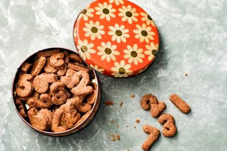 Gemengde-notenkoekjes
