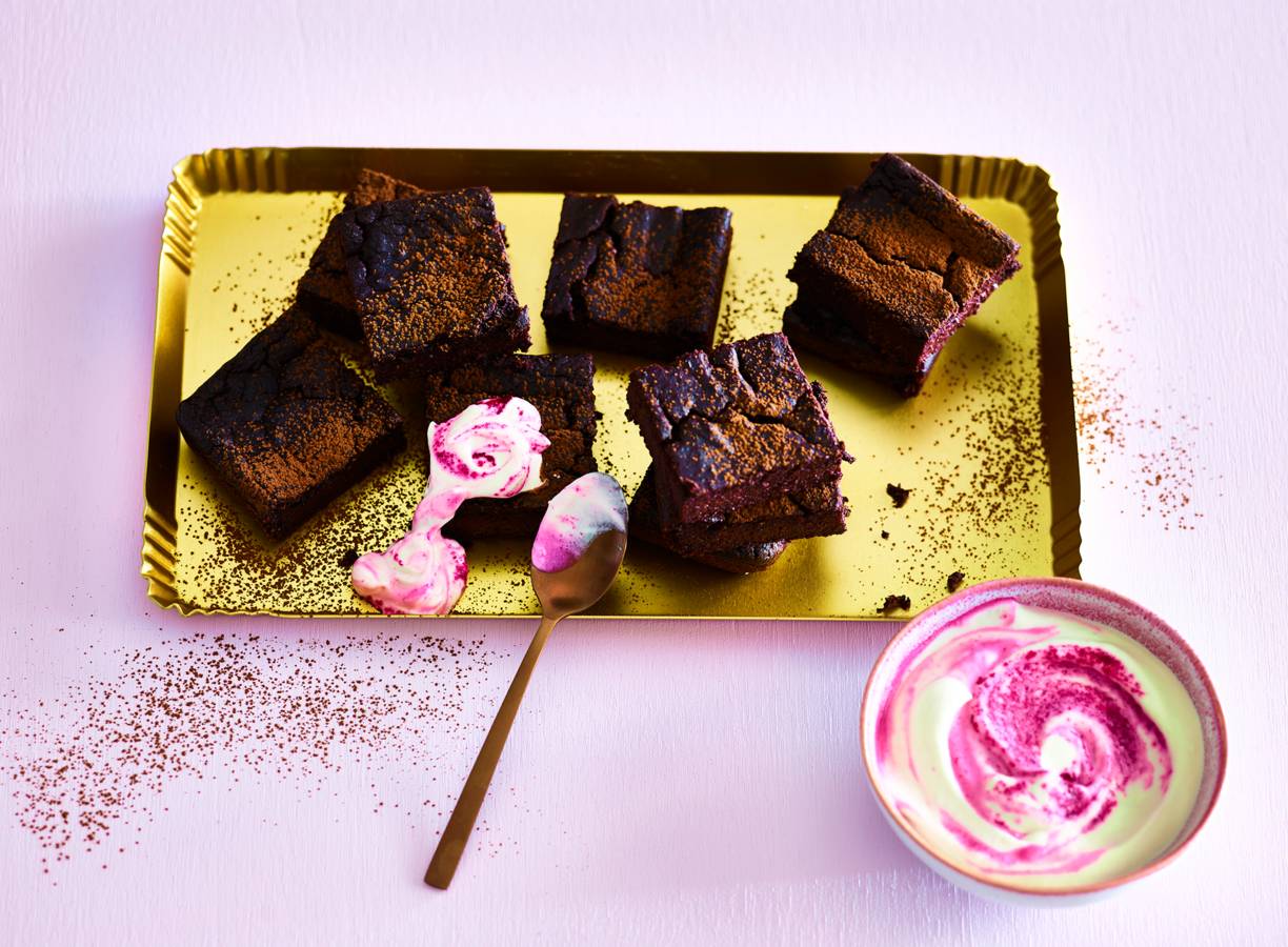 Vegan brownies