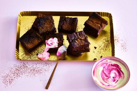 Bieten-chocoladebrownies